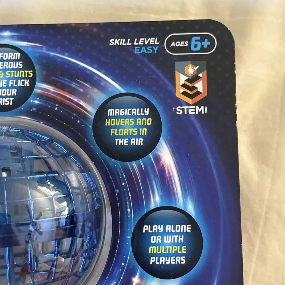 Wonder Sphere Magic Hover Ball NEW Multi Player Ages 6+ Educational Toy